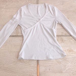 Shein, small adult, white